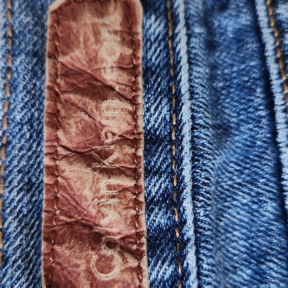 Calvin Klein Jeans Weekend Denim Shorts sz 4 - Picture 9 of 15